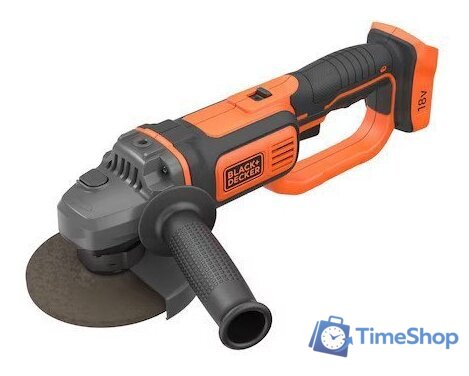 Угловая шлифмашина Black & Decker BCG720N (без АКБ) - Изображение №1 — Интернет-магазин Time-Shop