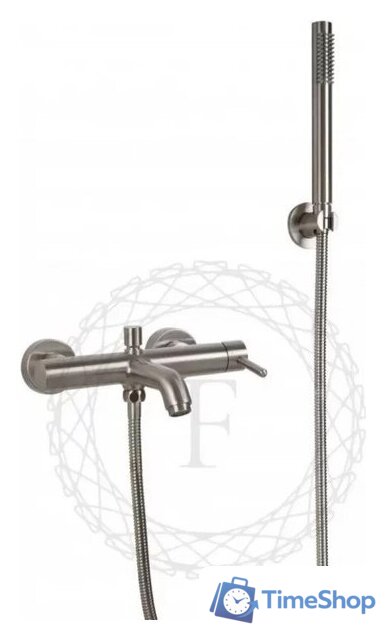 Смеситель Filarete Roun FL2120 (никель) - Изображение №1 — Интернет-магазин Time-Shop