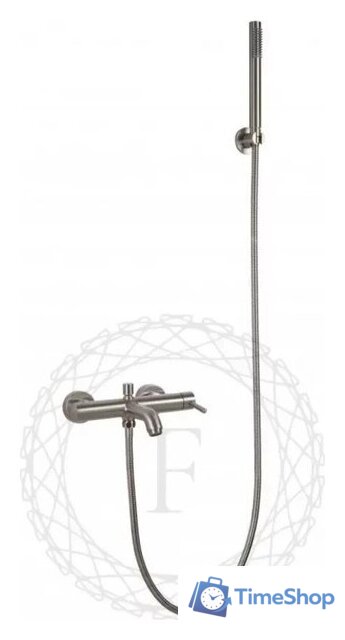 Смеситель Filarete Roun FL2120 (никель) - Изображение №4 — Интернет-магазин Time-Shop