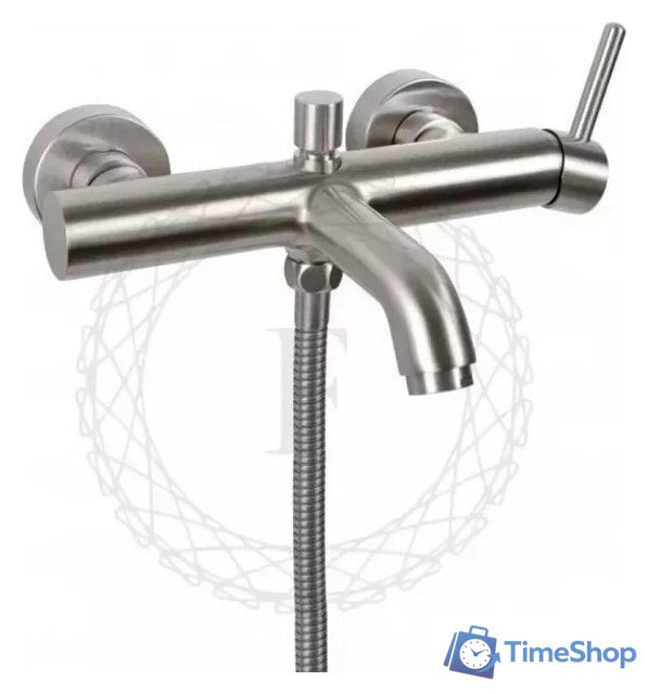 Смеситель Filarete Roun FL2120 (никель) - Изображение №3 — Интернет-магазин Time-Shop