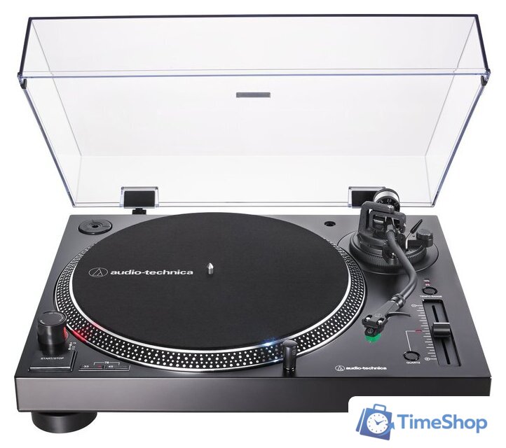 Виниловый проигрыватель Audio-Technica AT-LP120XUSB-BK - Изображение №1 — Интернет-магазин Time-Shop