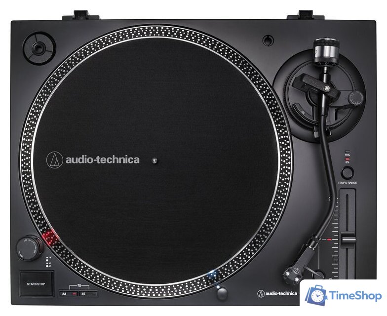Виниловый проигрыватель Audio-Technica AT-LP120XUSB-BK - Изображение №2 — Интернет-магазин Time-Shop