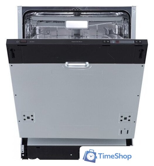 Встраиваемая посудомоечная машина Zigmund & Shtain DW 302.6 - Изображение №2 — Интернет-магазин Time-Shop