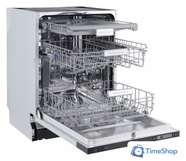 Встраиваемая посудомоечная машина Zigmund & Shtain DW 302.6 - Изображение №4 — Интернет-магазин Time-Shop