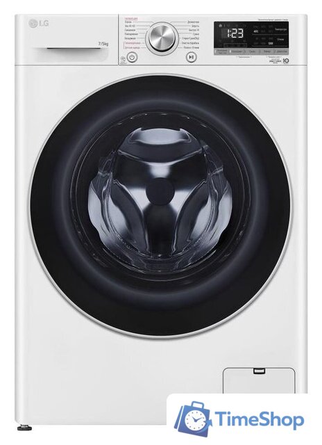 Стирально-сушильная машина LG F2V5HG1W - Изображение №1 — Интернет-магазин Time-Shop