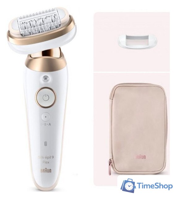 Эпилятор Braun Silk-epil 9 Flex SES 9-011 - Изображение №1 — Интернет-магазин Time-Shop