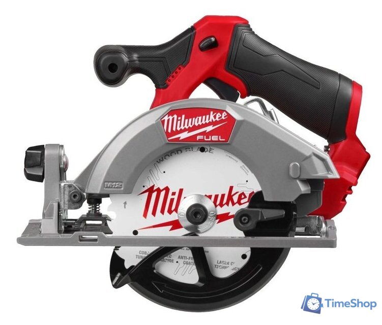 Дисковая (циркулярная) пила Milwaukee M12 FCS442-0X 4933493488 (без АКБ) - Изображение №1 — Интернет-магазин Time-Shop