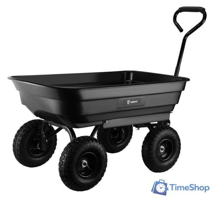 Четырехколесная тачка Deko DKGT100 085-2036 - Изображение №1 — Интернет-магазин Time-Shop