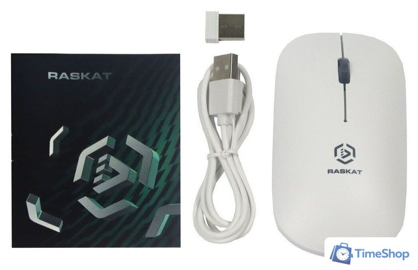 Мышь Raskat M003WR - Изображение №4 — Интернет-магазин Time-Shop