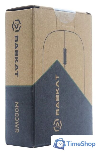 Мышь Raskat M003WR - Изображение №5 — Интернет-магазин Time-Shop