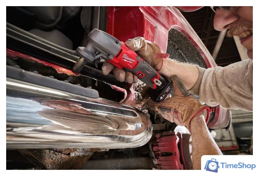 Высечные электрические ножницы Milwaukee M12 FNB16-402X 4933479619 (с 2-мя АКБ, кейс) - Изображение №15 — Интернет-магазин Time-Shop