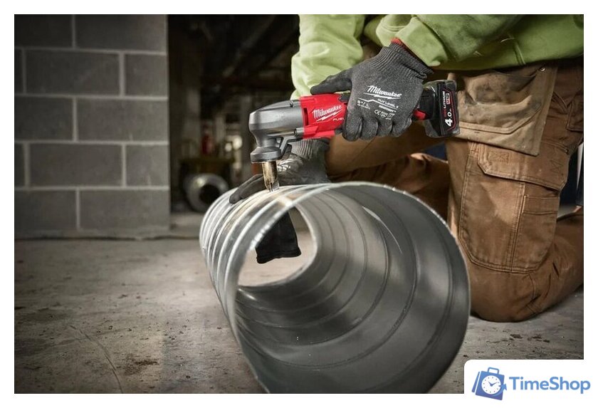 Высечные электрические ножницы Milwaukee M12 FNB16-402X 4933479619 (с 2-мя АКБ, кейс) - Изображение №11 — Интернет-магазин Time-Shop