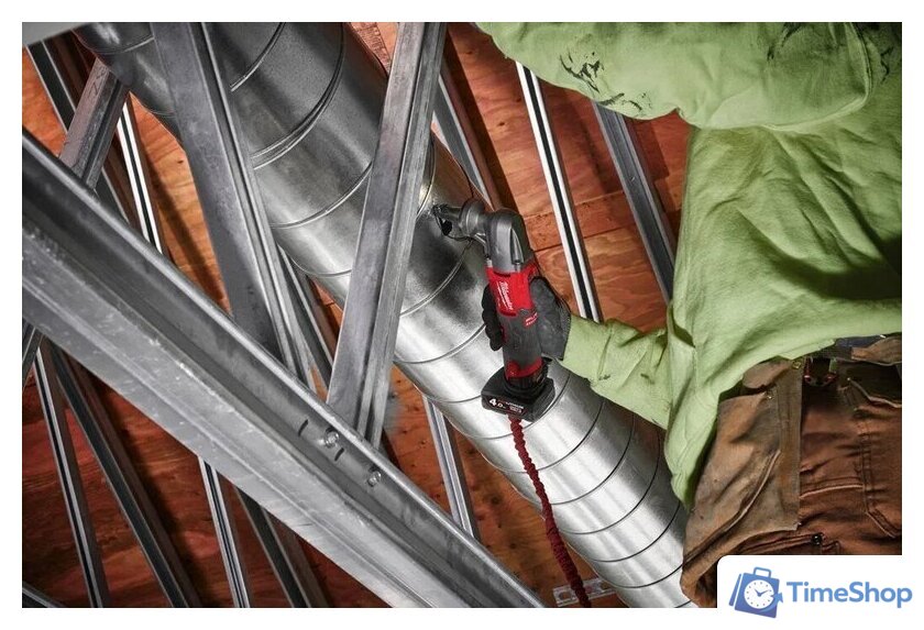 Высечные электрические ножницы Milwaukee M12 FNB16-402X 4933479619 (с 2-мя АКБ, кейс) - Изображение №12 — Интернет-магазин Time-Shop