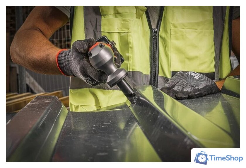 Высечные электрические ножницы Milwaukee M12 FNB16-402X 4933479619 (с 2-мя АКБ, кейс) - Изображение №5 — Интернет-магазин Time-Shop