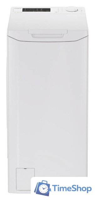 Стиральная машина с вертикальной загрузкой Candy ProWash 300 TCAS075D3-S - Изображение №1 — Интернет-магазин Time-Shop