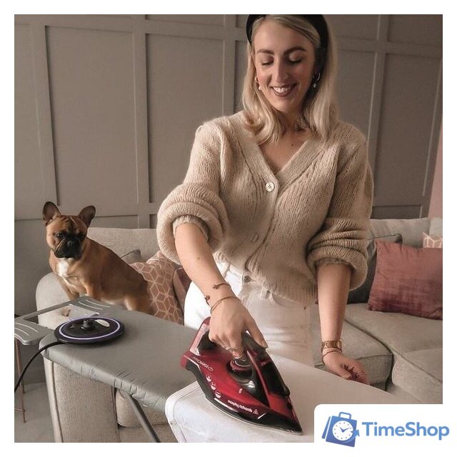 Утюг Morphy Richards easyCHARGE 303250 - Изображение №4 — Интернет-магазин Time-Shop