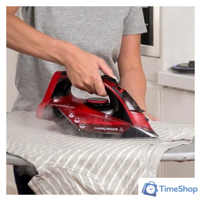 Утюг Morphy Richards easyCHARGE 303250 - Изображение №8 — Интернет-магазин Time-Shop