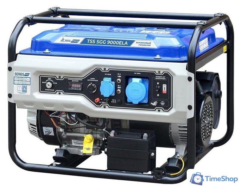 Бензиновый генератор ТСС SGG 9000ELA - Изображение №1 — Интернет-магазин Time-Shop