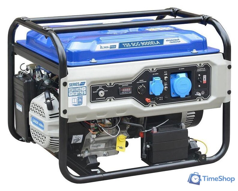 Бензиновый генератор ТСС SGG 9000ELA - Изображение №3 — Интернет-магазин Time-Shop