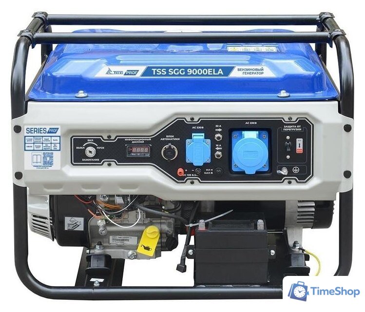 Бензиновый генератор ТСС SGG 9000ELA - Изображение №2 — Интернет-магазин Time-Shop