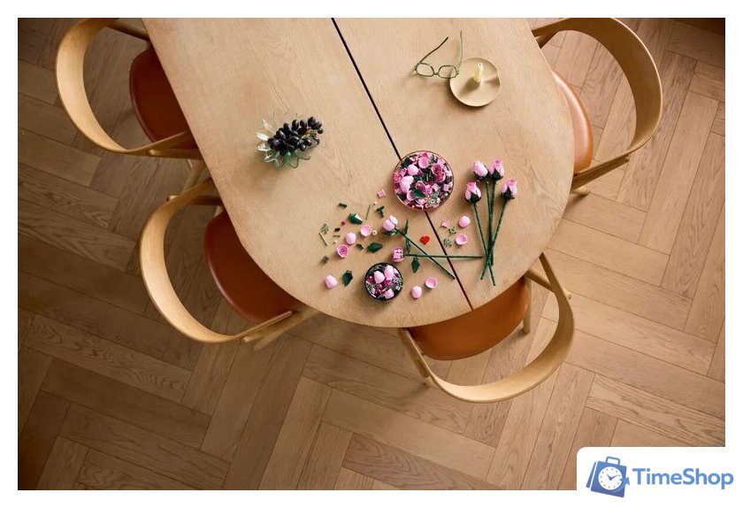 Конструктор LEGO The Botanical Collection 10374 Букет розовых роз - Изображение №12 — Интернет-магазин Time-Shop