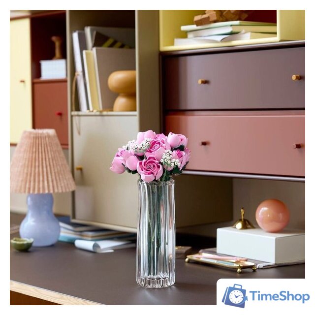 Конструктор LEGO The Botanical Collection 10374 Букет розовых роз - Изображение №11 — Интернет-магазин Time-Shop