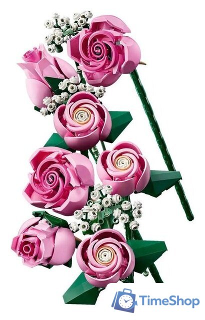Конструктор LEGO The Botanical Collection 10374 Букет розовых роз - Изображение №4 — Интернет-магазин Time-Shop