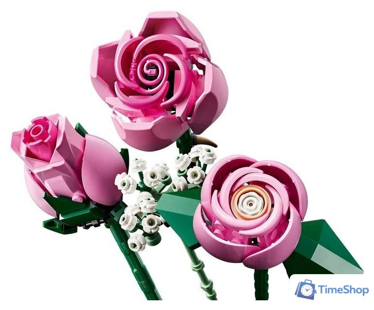 Конструктор LEGO The Botanical Collection 10374 Букет розовых роз - Изображение №5 — Интернет-магазин Time-Shop