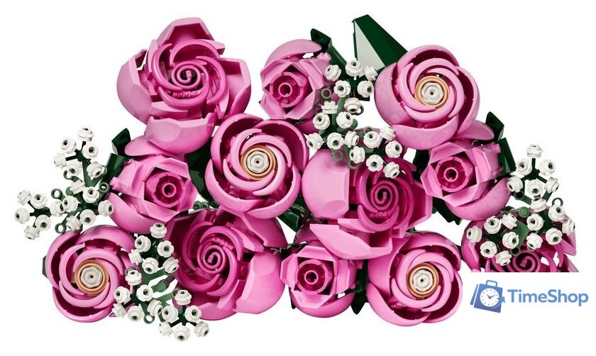 Конструктор LEGO The Botanical Collection 10374 Букет розовых роз - Изображение №2 — Интернет-магазин Time-Shop