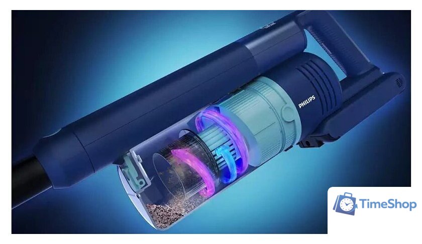 Пылесос Philips 5000 Series XC5043/01 - Изображение №4 — Интернет-магазин Time-Shop