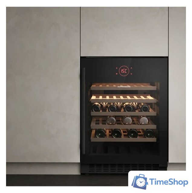 Винный шкаф KUPPERSBERG RBW 85 - Изображение №14 — Интернет-магазин Time-Shop