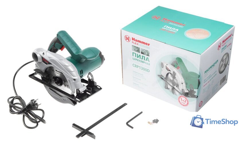 Дисковая (циркулярная) пила Hammer CRP1300D - Изображение №5 — Интернет-магазин Time-Shop