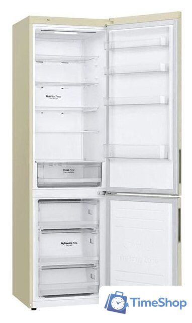 Холодильник LG DoorCooling+ GA-B509CESL - Изображение №6 — Интернет-магазин Time-Shop