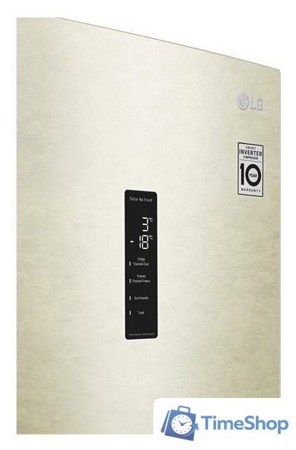 Холодильник LG DoorCooling+ GA-B509CESL - Изображение №8 — Интернет-магазин Time-Shop