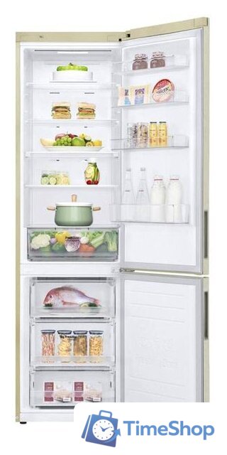 Холодильник LG DoorCooling+ GA-B509CESL - Изображение №2 — Интернет-магазин Time-Shop