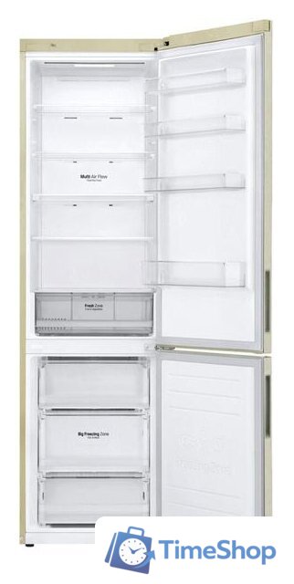 Холодильник LG DoorCooling+ GA-B509CESL - Изображение №3 — Интернет-магазин Time-Shop