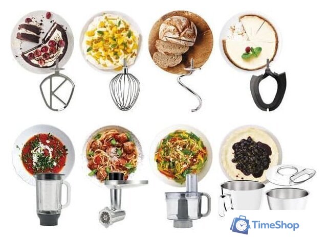 Кухонная машина Kenwood Titanium Chef Baker XL KVL85.594SI - Изображение №3 — Интернет-магазин Time-Shop