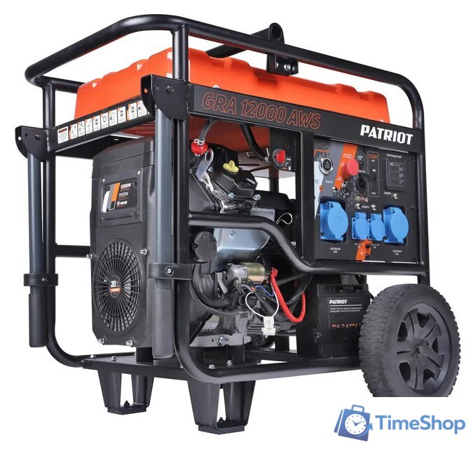 Бензиновый генератор Patriot GRA 12000AWS - Изображение №1 — Интернет-магазин Time-Shop