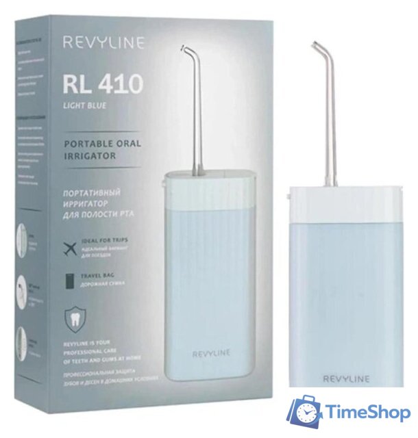 Ирригатор  Revyline RL 410 (голубой) - Изображение №2 — Интернет-магазин Time-Shop