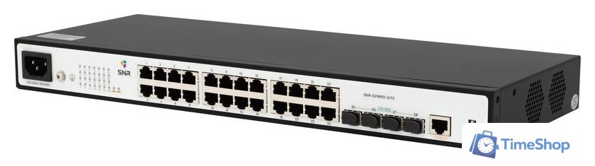 Управляемый коммутатор уровня 2+ SNR SNR-S2989G-24TX - Изображение №3 — Интернет-магазин Time-Shop