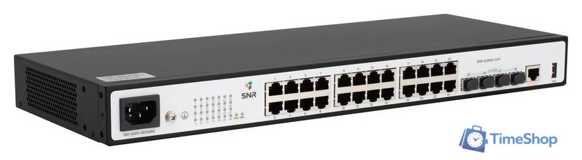 Управляемый коммутатор уровня 2+ SNR SNR-S2989G-24TX - Изображение №2 — Интернет-магазин Time-Shop