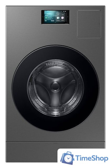 Стирально-сушильная машина Samsung Bespoke AI Combo WD18DB8995BZT2 - Изображение №1 — Интернет-магазин Time-Shop
