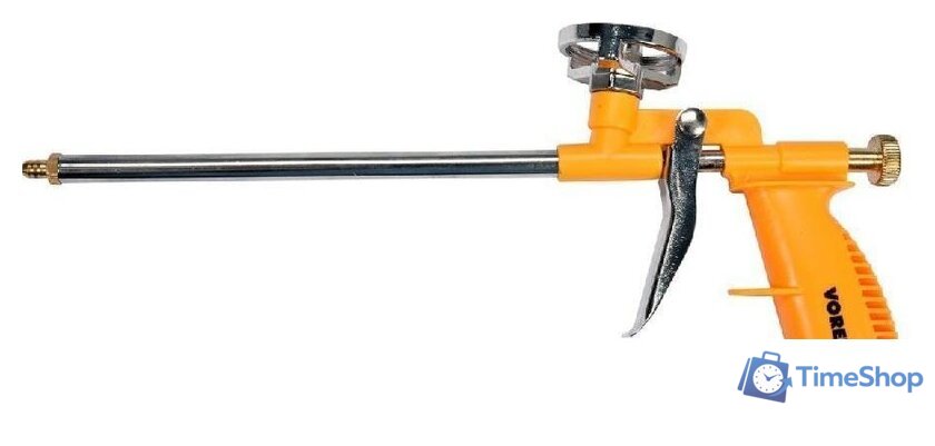 Пистолет для монтажной пены Vorel 09174 - Изображение №1 — Интернет-магазин Time-Shop