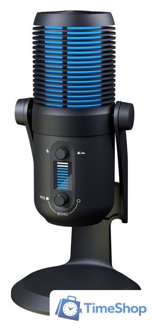 Проводной микрофон Оклик SM-400G - Изображение №1 — Интернет-магазин Time-Shop