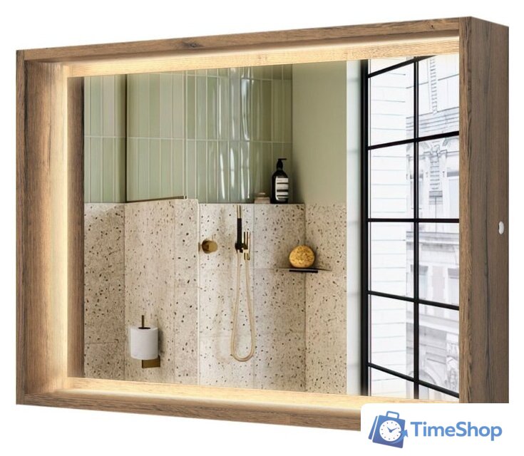  ЗОВ Зеркало Парма 120 PZLDA1195458 (атик) - Изображение №1 — Интернет-магазин Time-Shop