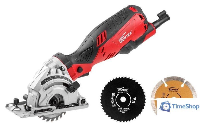 Дисковая (циркулярная) пила Wortex HS 2865 - Изображение №2 — Интернет-магазин Time-Shop