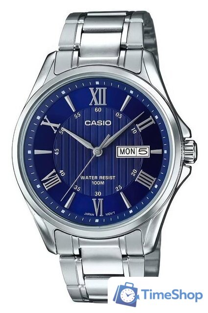 Наручные часы Casio MTP-1384D-2A - Изображение №1 — Интернет-магазин Time-Shop