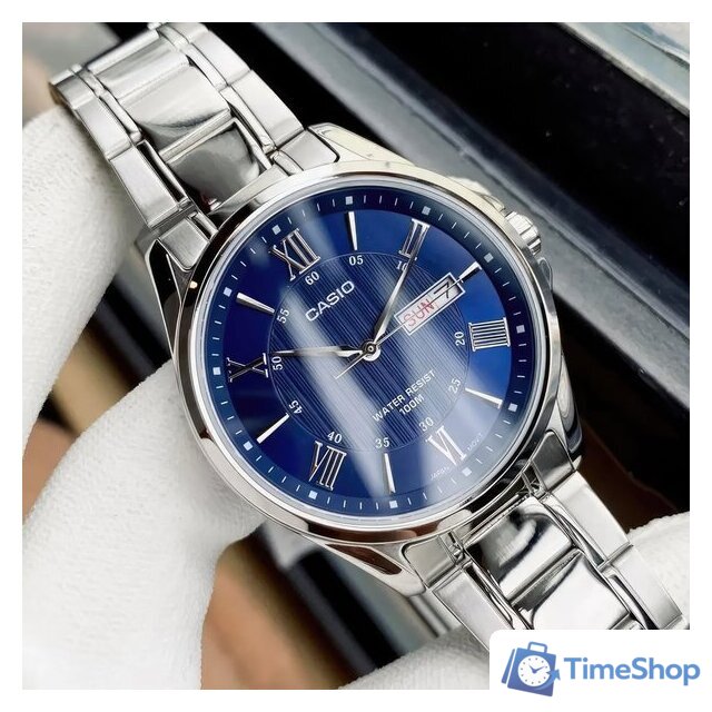 Наручные часы Casio MTP-1384D-2A - Изображение №6 — Интернет-магазин Time-Shop