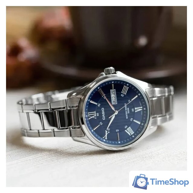 Наручные часы Casio MTP-1384D-2A - Изображение №7 — Интернет-магазин Time-Shop