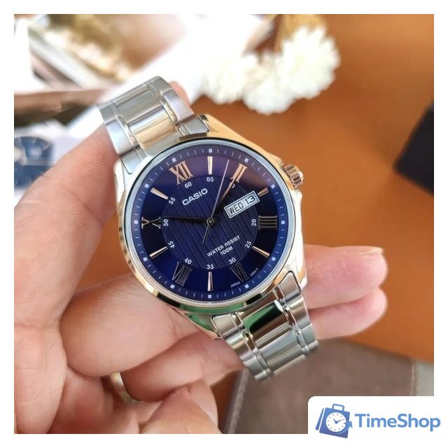 Наручные часы Casio MTP-1384D-2A - Изображение №5 — Интернет-магазин Time-Shop